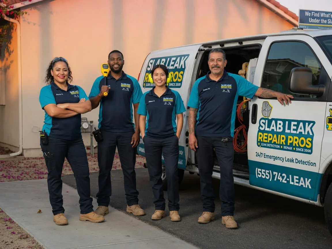 Slab Leak Repair company in Baconton, GA